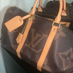 louis vuitton duffle bag womens